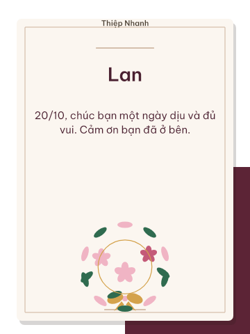 20 de outubro · rosa suave