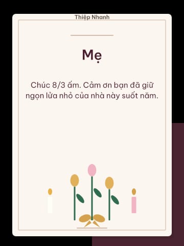 8 मार्च · दो मोमबत्तियाँ