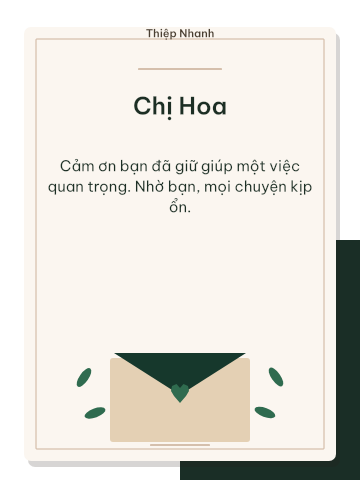 Gracias · hoja verde