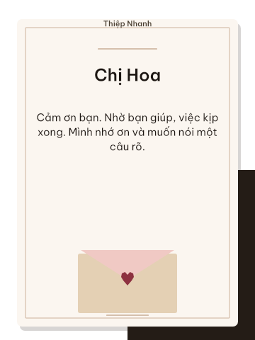 Thank-you card