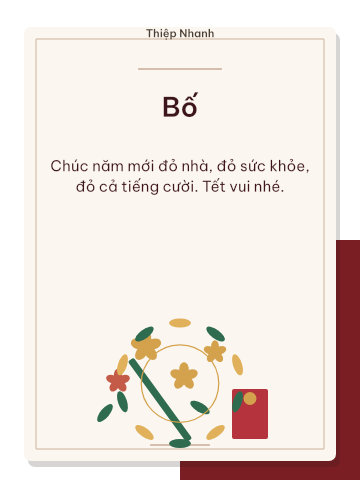 Tết · anillo rojo