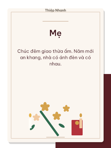 Tết · duas velas