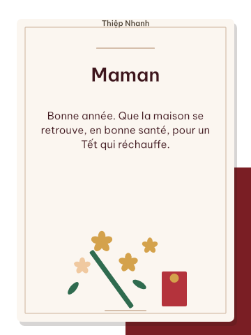 Carte de Tết